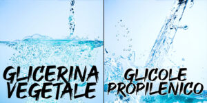 glicole propilenico e glicerina vegetale