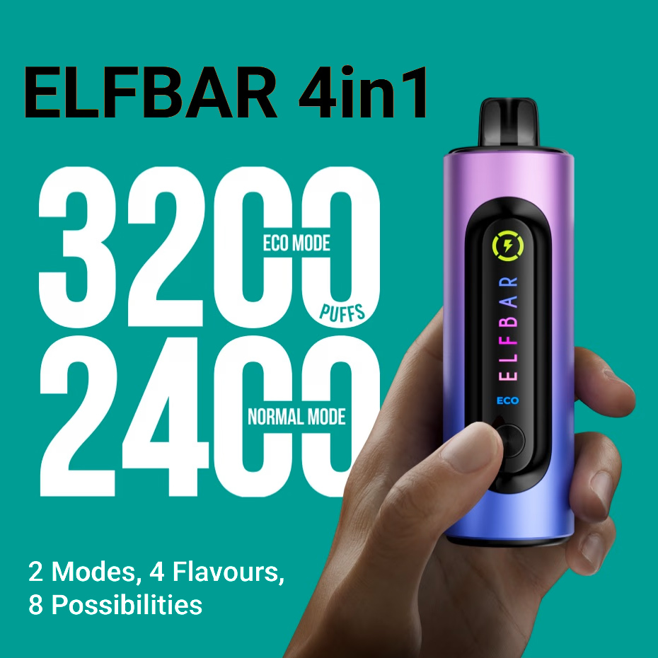 Elfbar 4in1