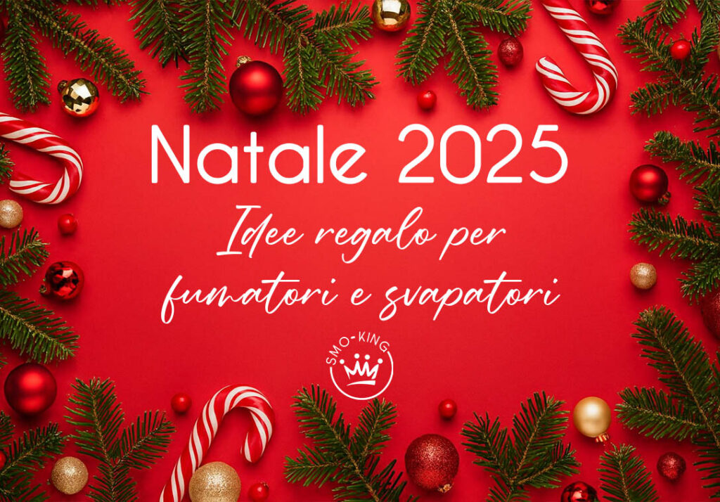 Idee Regalo Natale 2025: Sigaretta Elettronica, tutti i consigli