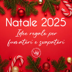 Idee Regalo Natale 2025: Sigaretta Elettronica, tutti i consigli