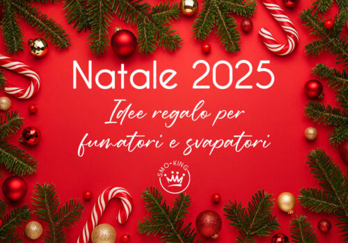 Idee Regalo Natale 2025: Sigaretta Elettronica, tutti i consigli